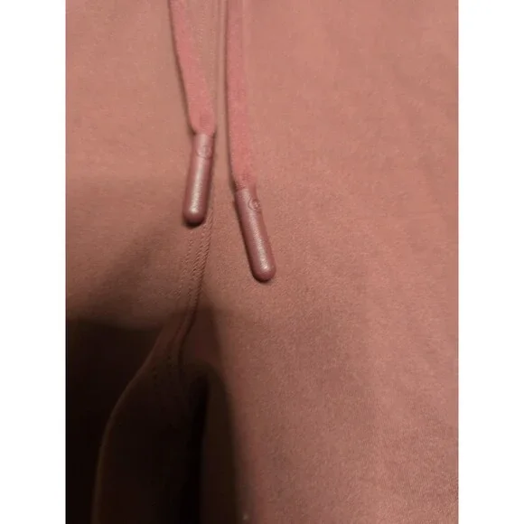 Lululemon On The Fly 7/8 Pants Size 6 Rustic Clay High Rise Drawstring Athleisur - Picture 10 of 12